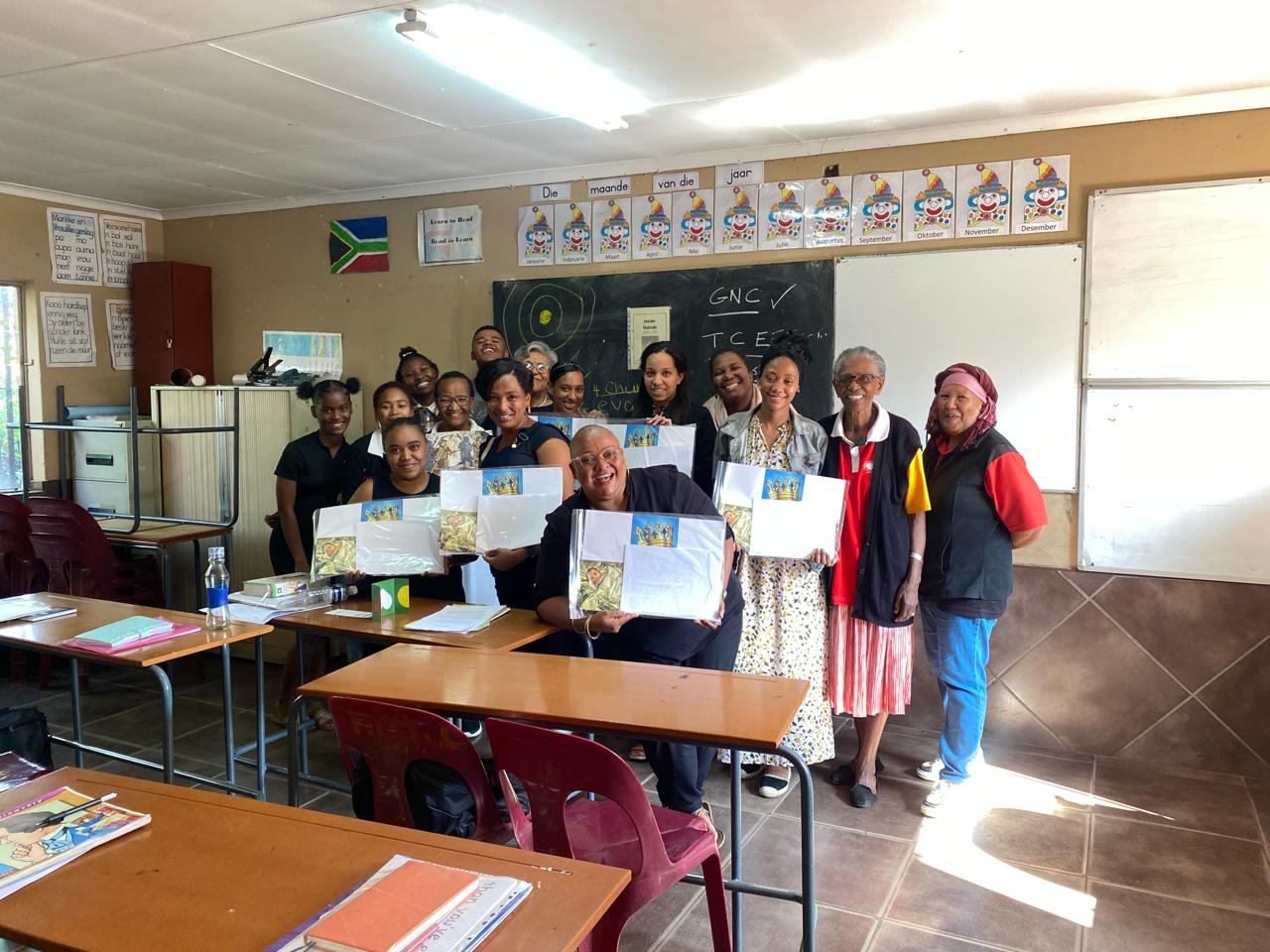 An Easter Party Club training session.