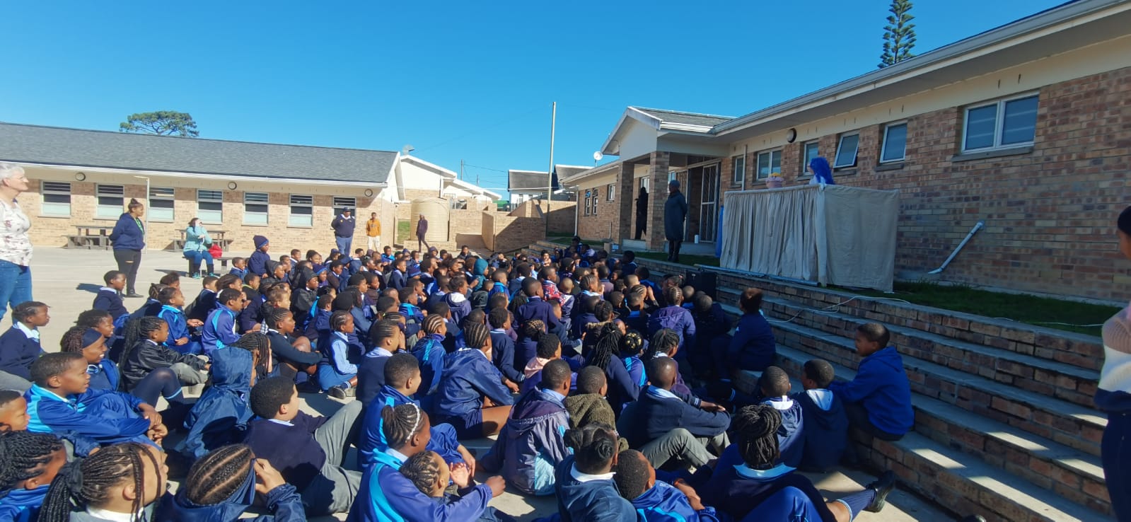 CEF outreach at Kareedouw.