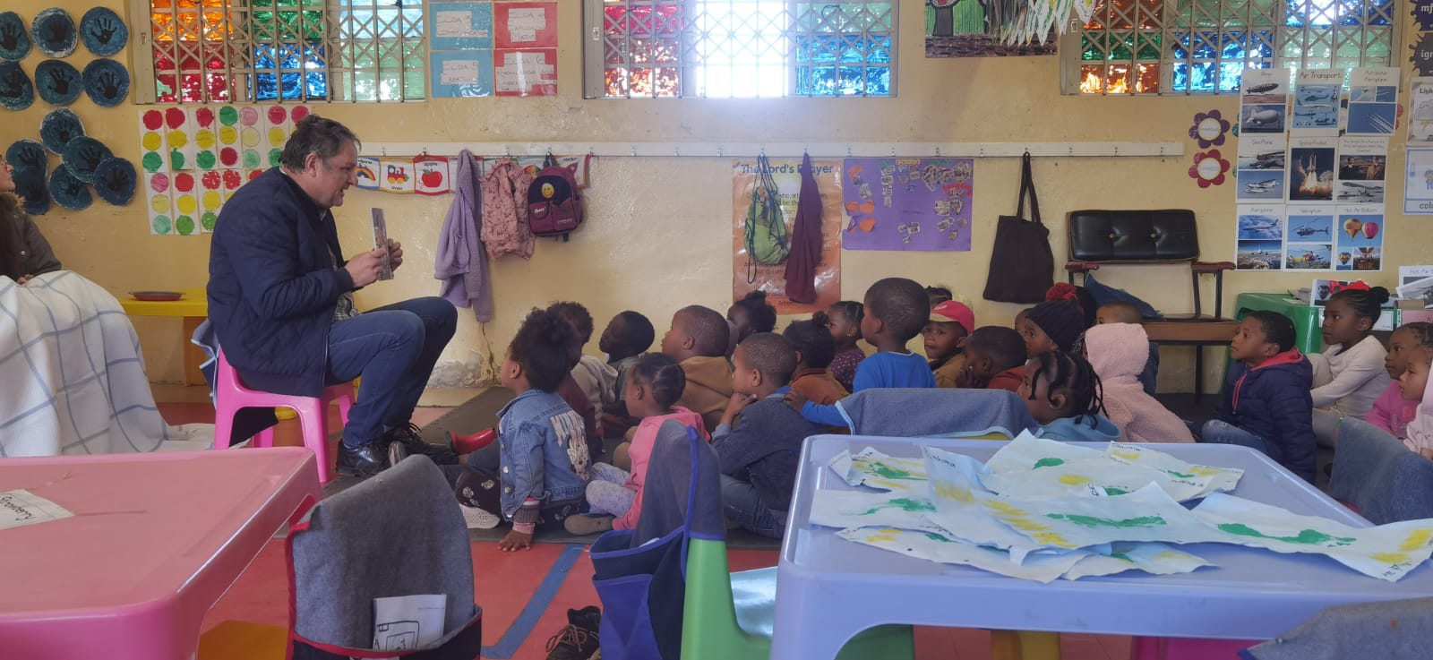 CEF outreach at Kareedouw.