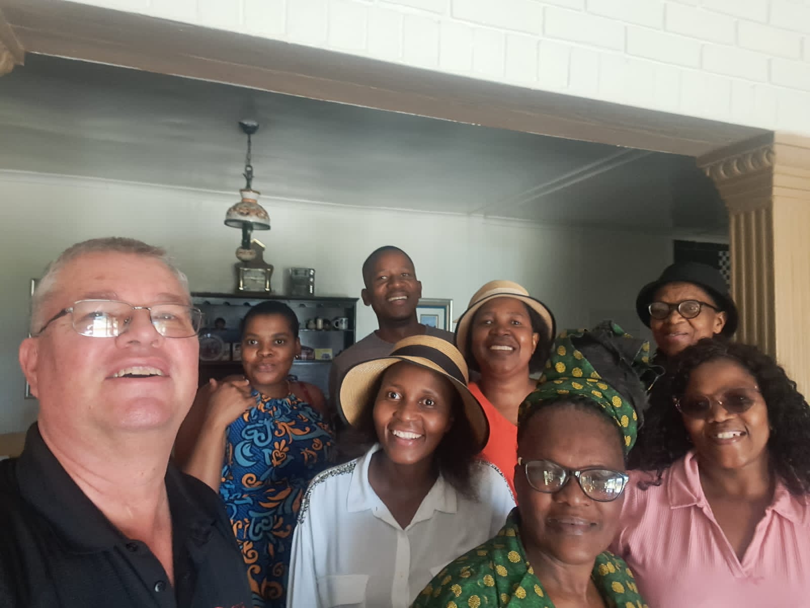 National Coordinator of CEF in Matatiele.