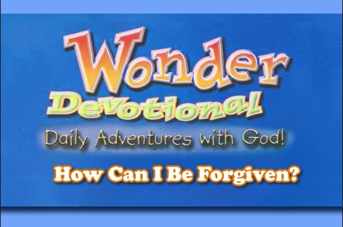 How can I be forgiven?